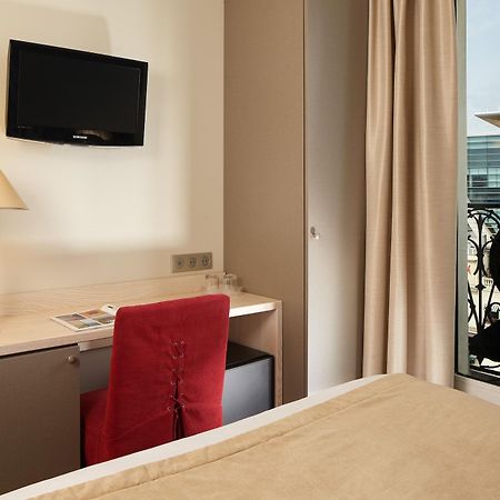 Hotel Fertel Maillot Párizs Kültér fotó