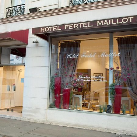 Hotel Fertel Maillot Párizs Kültér fotó