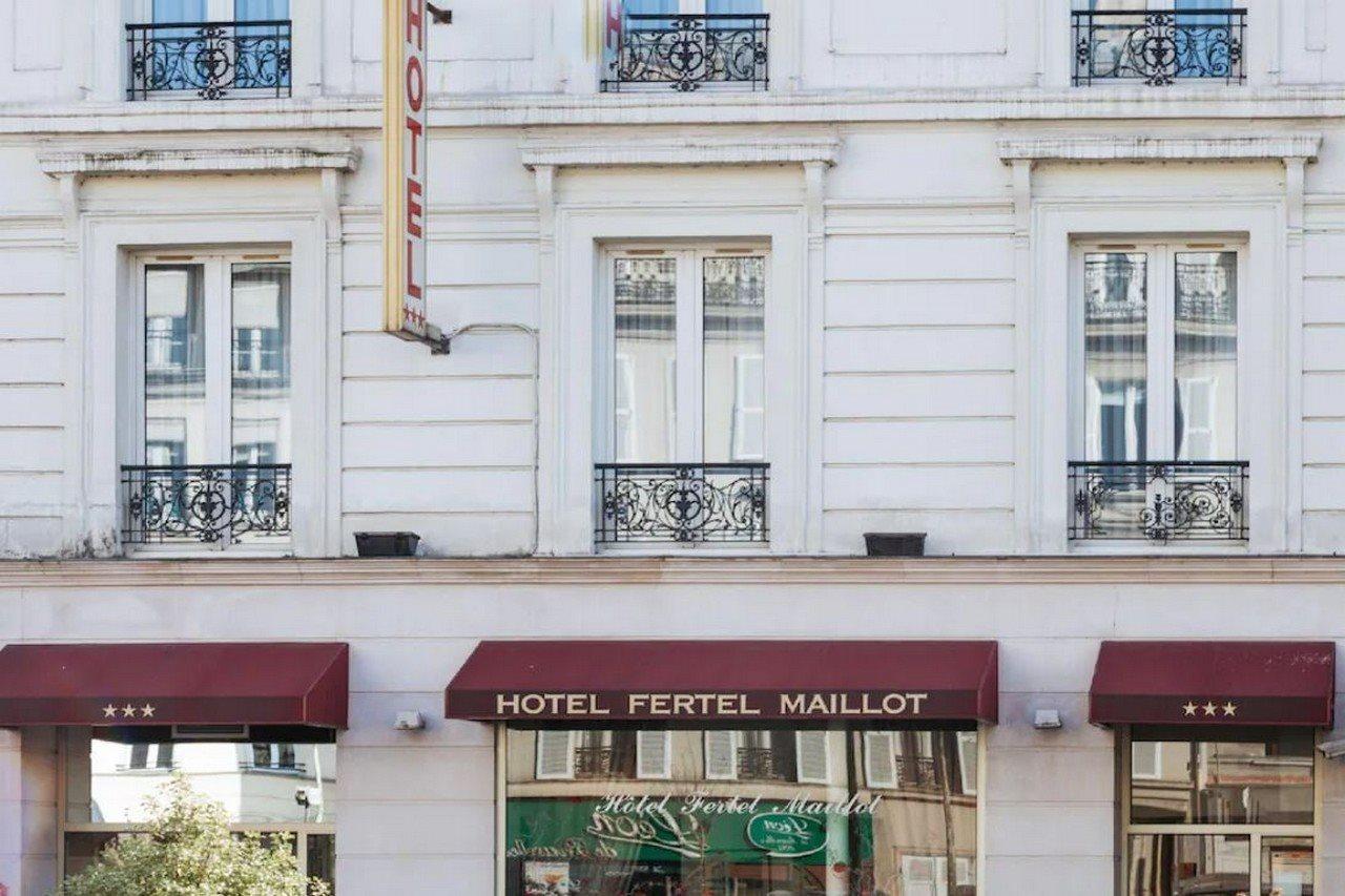 Hotel Fertel Maillot Párizs Kültér fotó