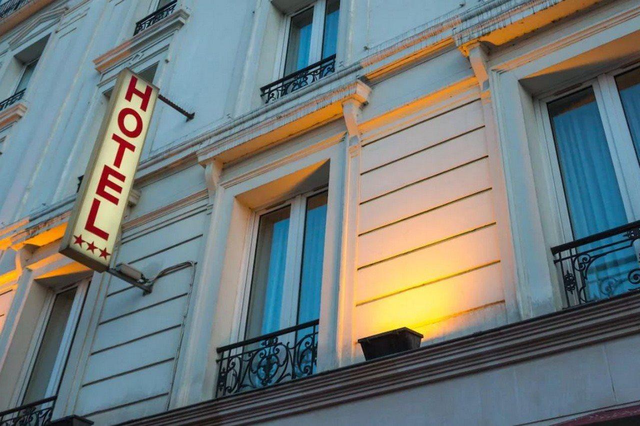 Hotel Fertel Maillot Párizs Kültér fotó