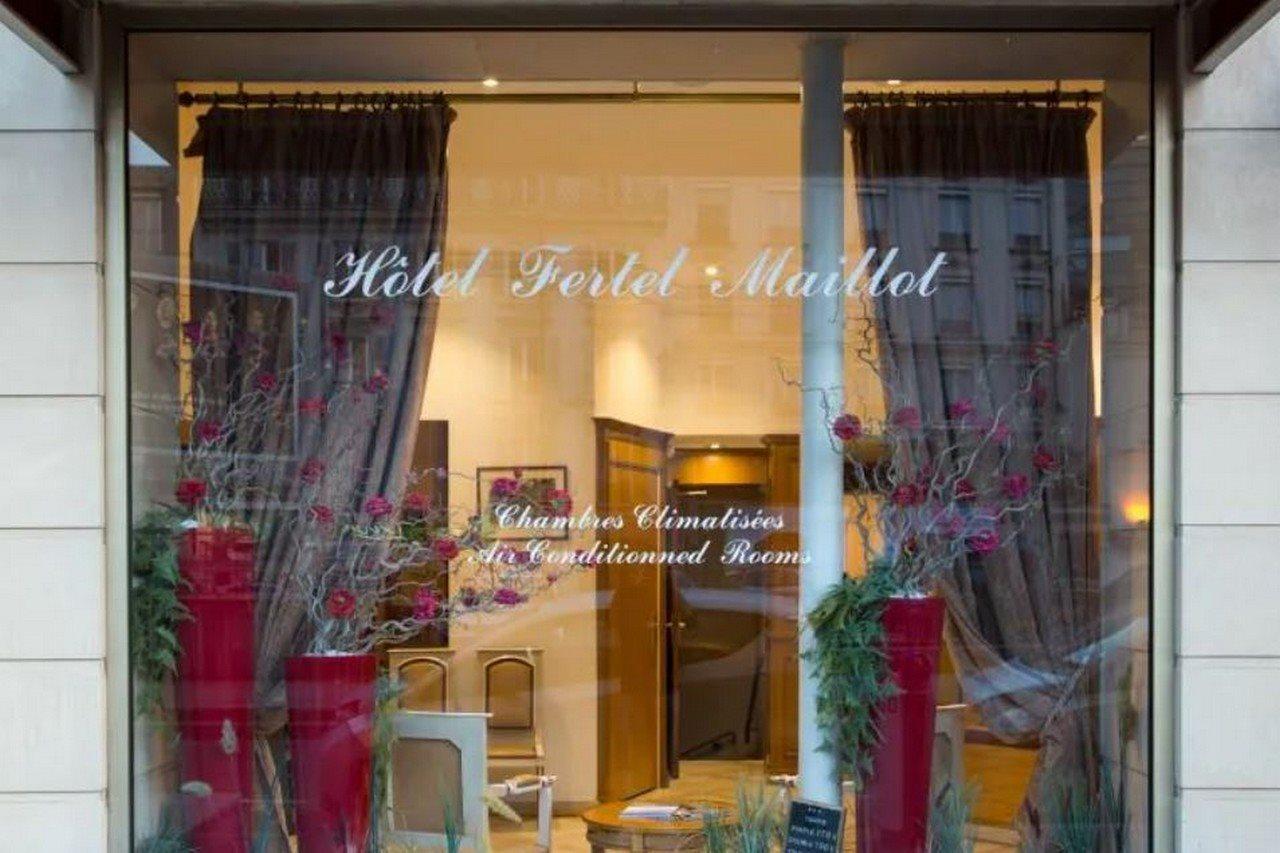 Hotel Fertel Maillot Párizs Kültér fotó
