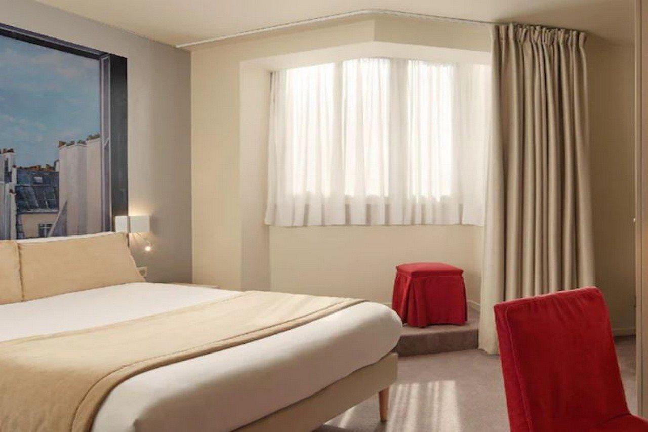 Hotel Fertel Maillot Párizs Kültér fotó