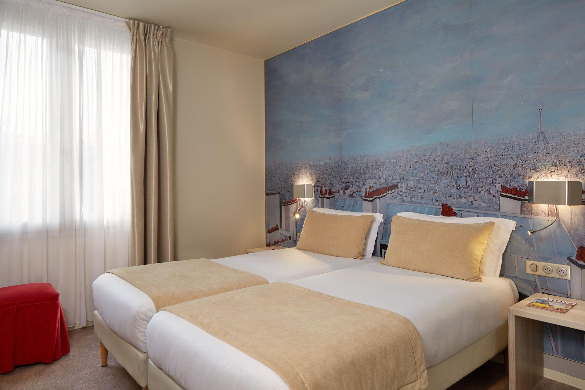 Hotel Fertel Maillot Párizs Kültér fotó