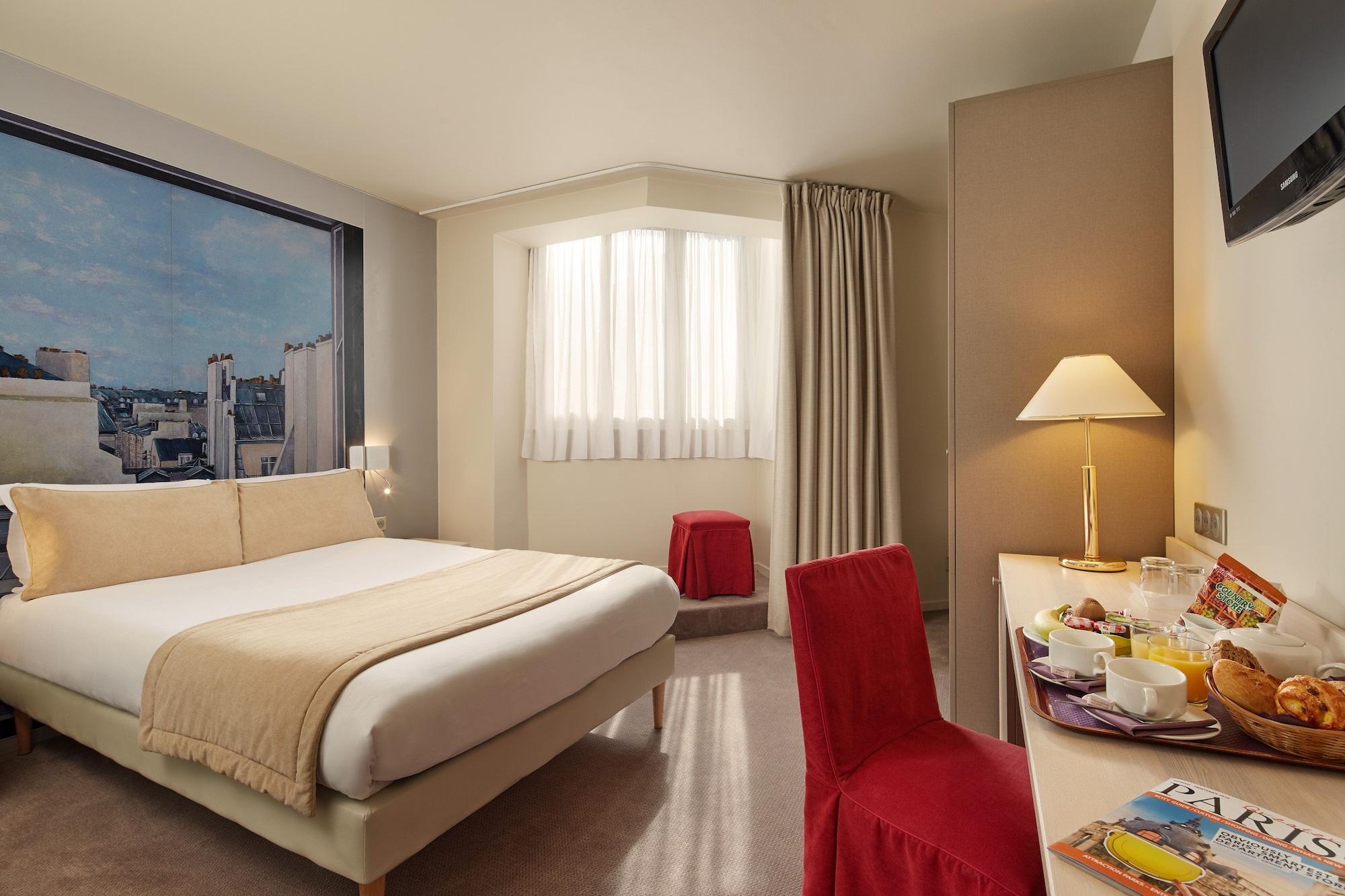 Hotel Fertel Maillot Párizs Kültér fotó