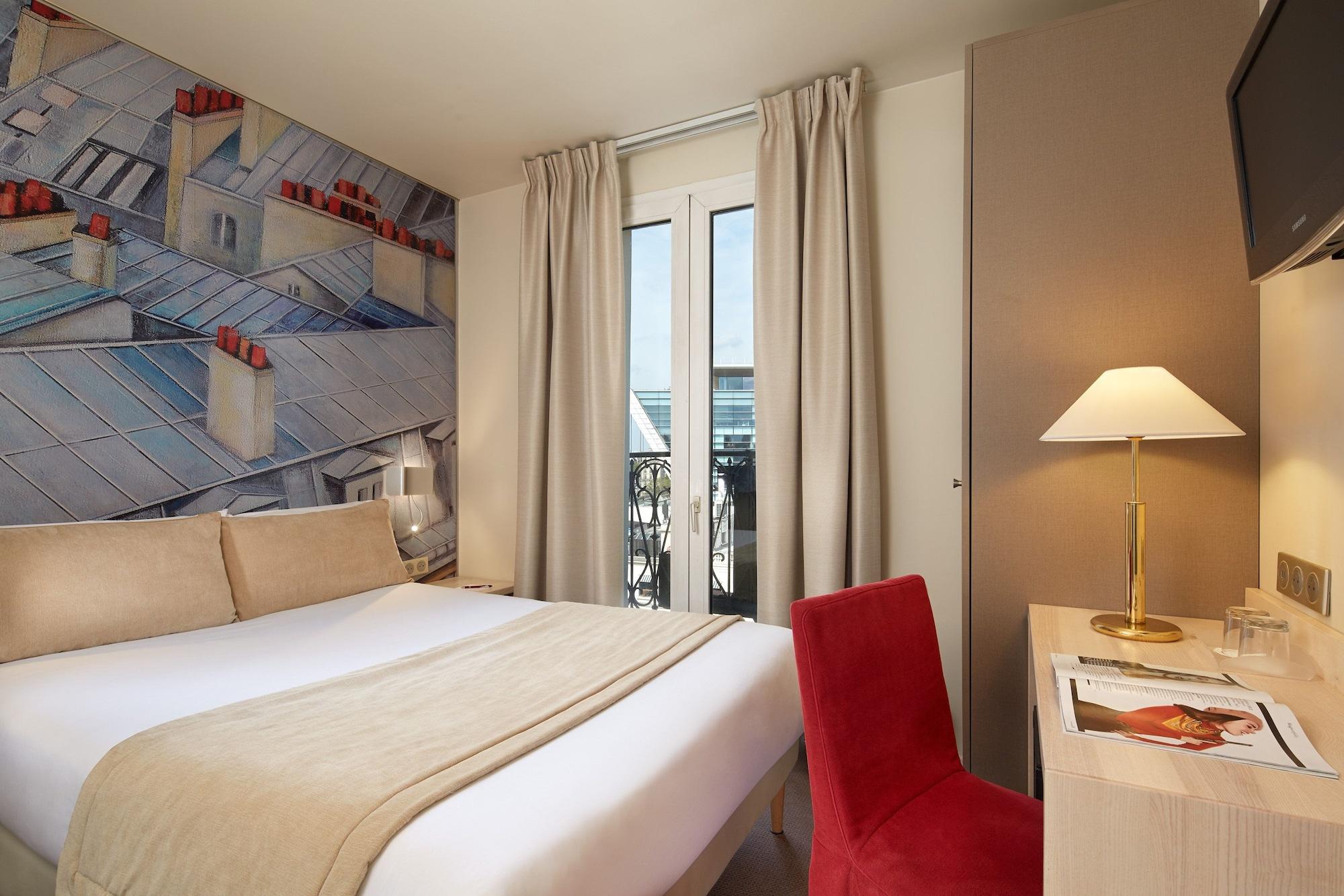 Hotel Fertel Maillot Párizs Kültér fotó