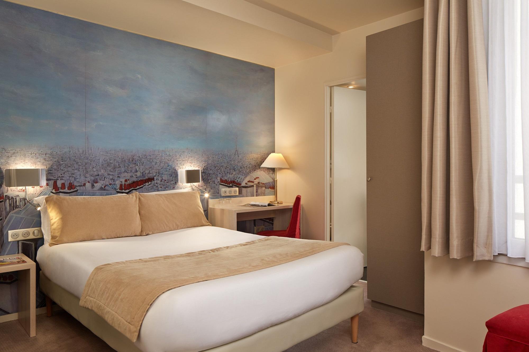 Hotel Fertel Maillot Párizs Kültér fotó
