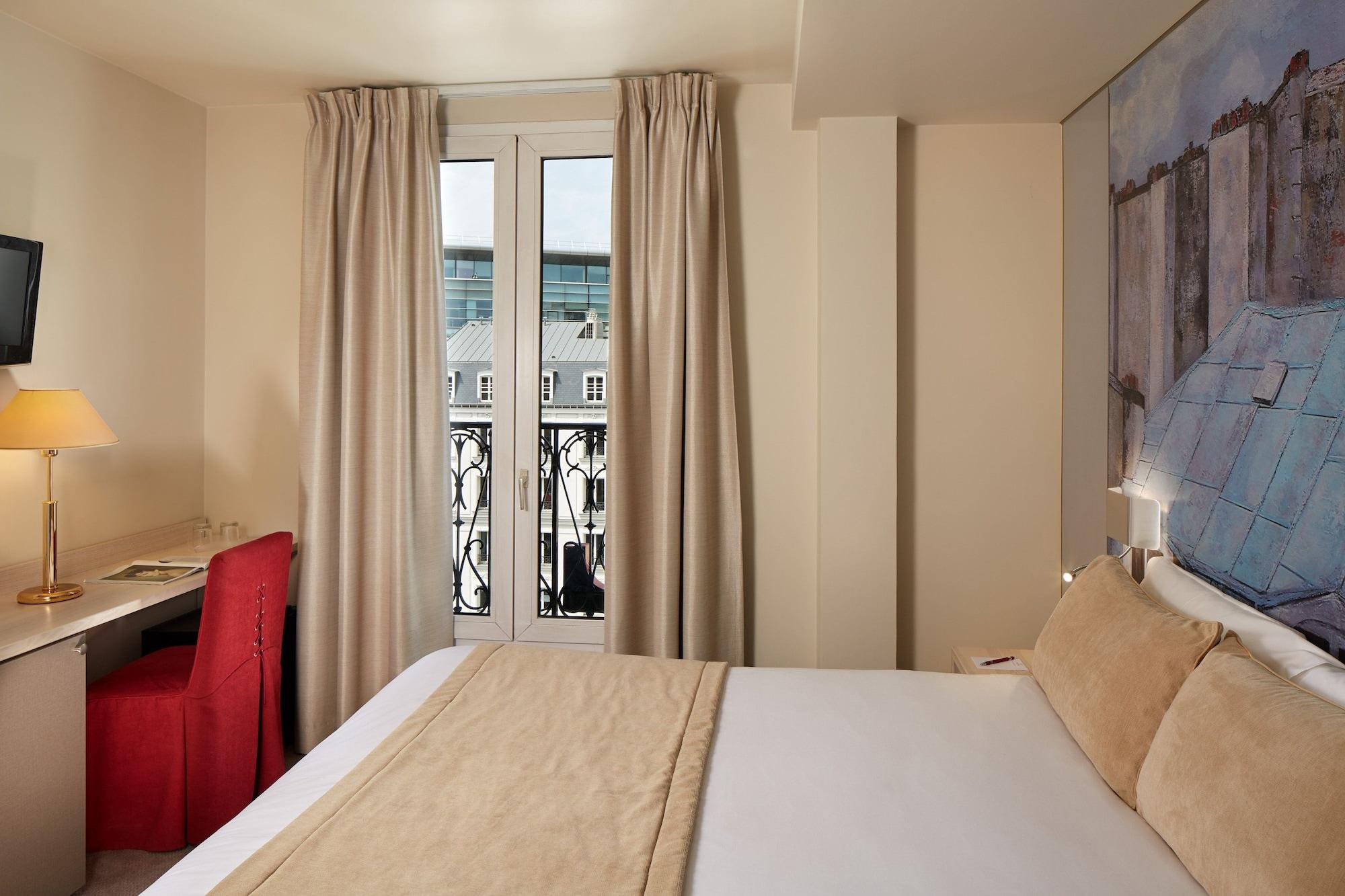 Hotel Fertel Maillot Párizs Kültér fotó