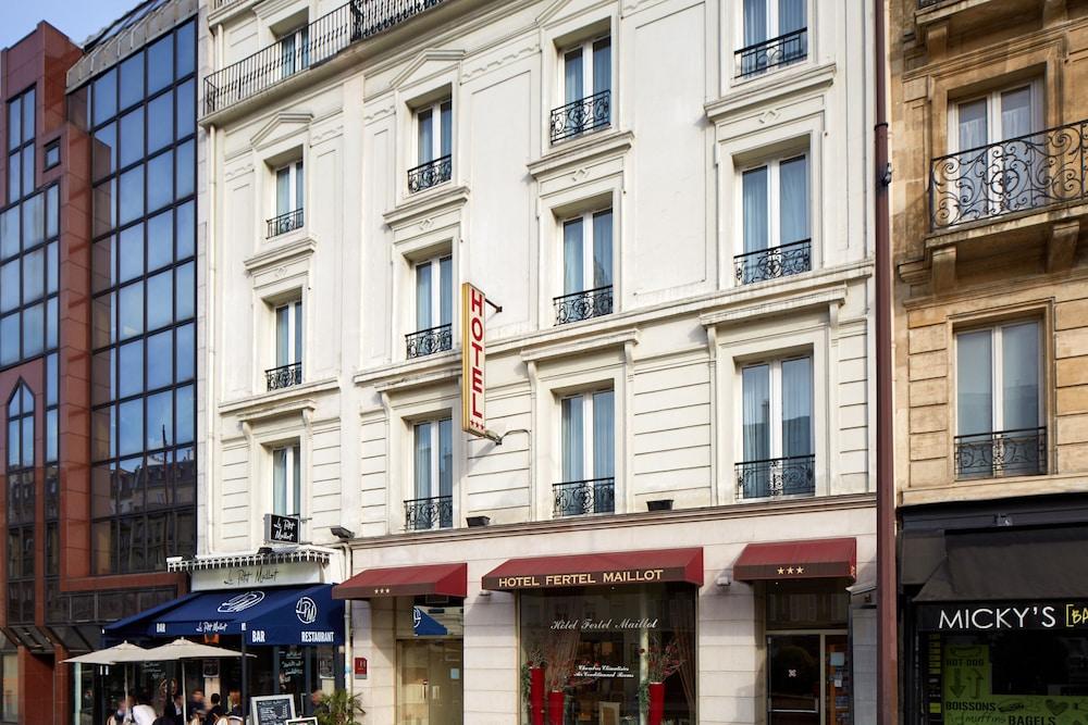 Hotel Fertel Maillot Párizs Kültér fotó