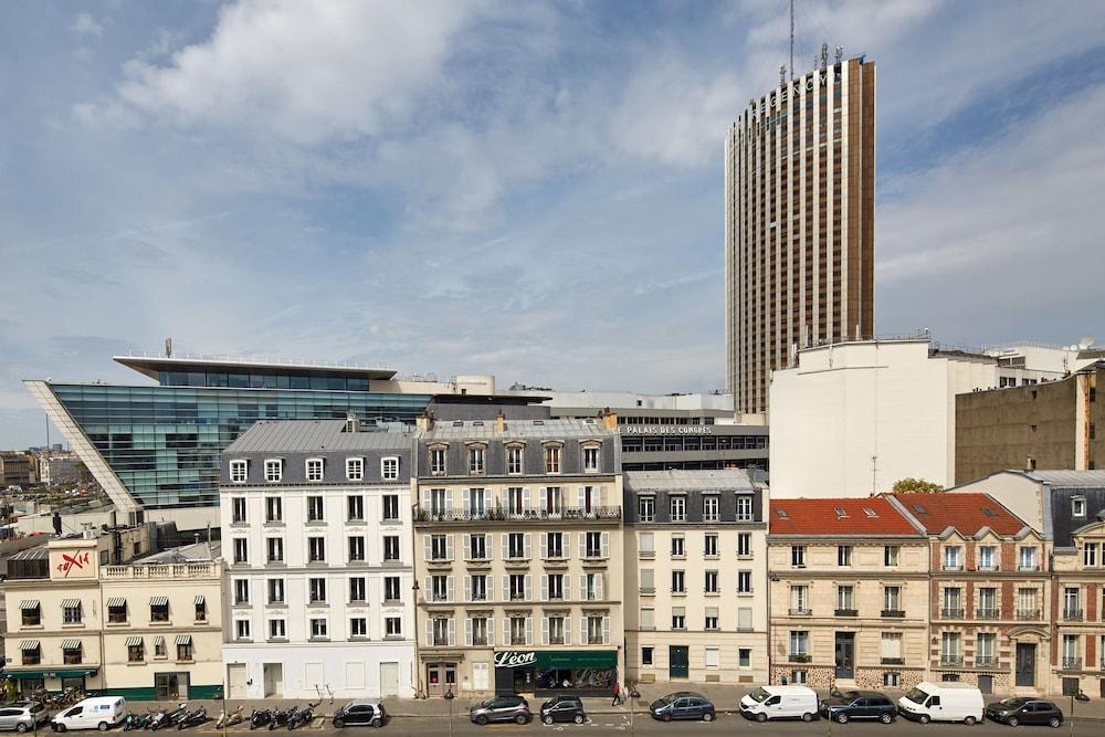 Hotel Fertel Maillot Párizs Kültér fotó