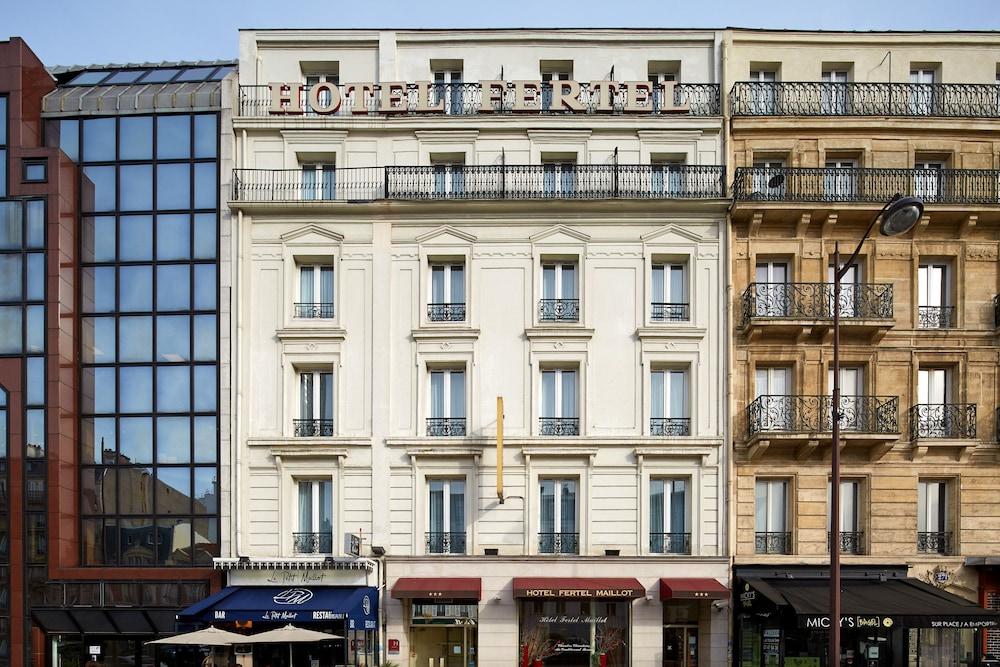 Hotel Fertel Maillot Párizs Kültér fotó