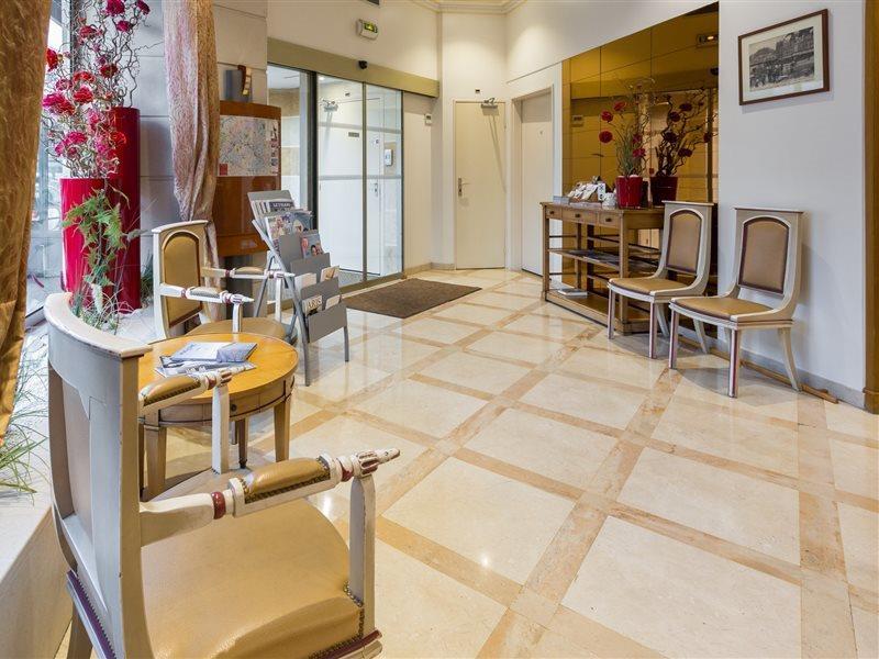 Hotel Fertel Maillot Párizs Kültér fotó