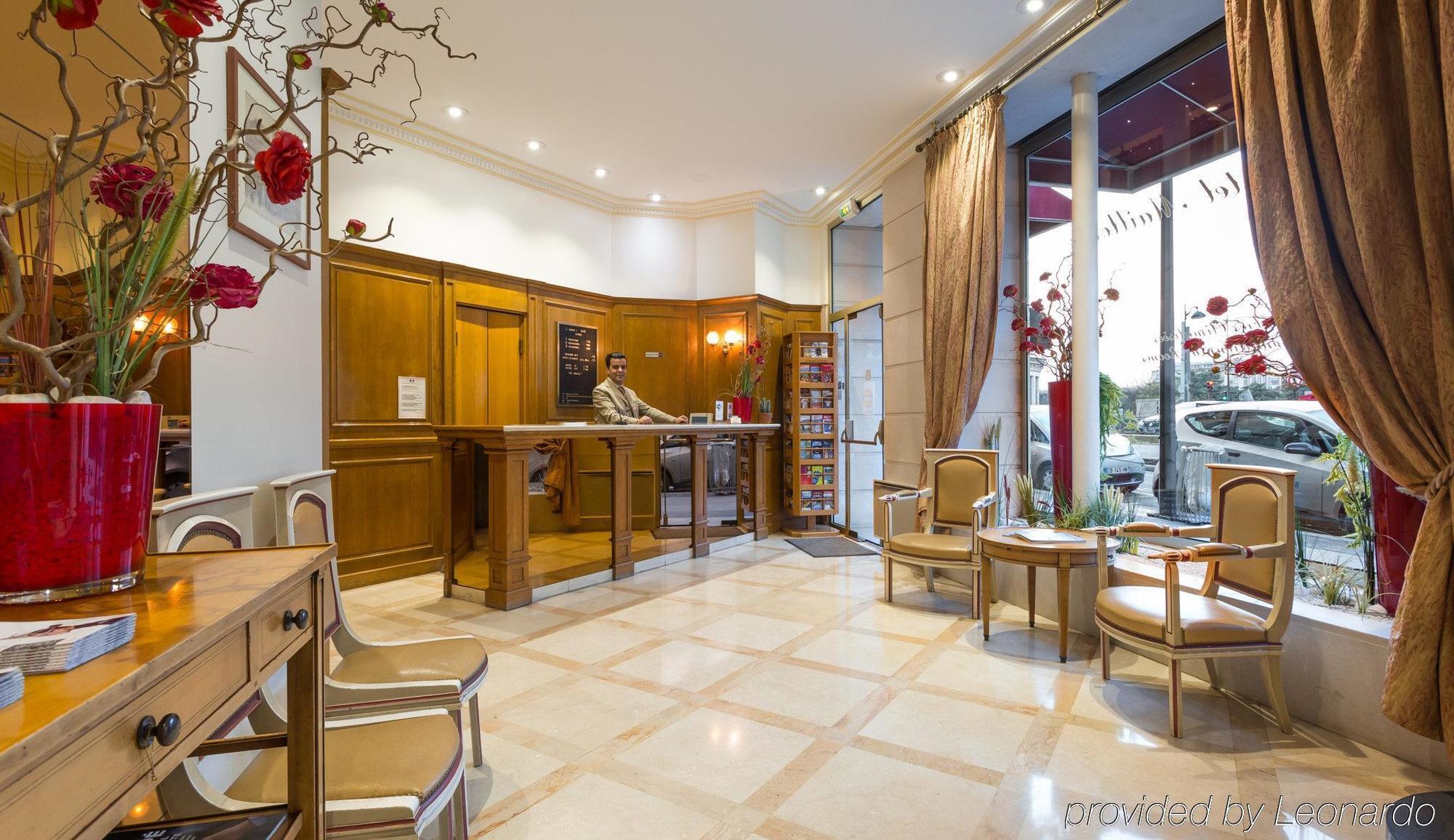 Hotel Fertel Maillot Párizs Kültér fotó