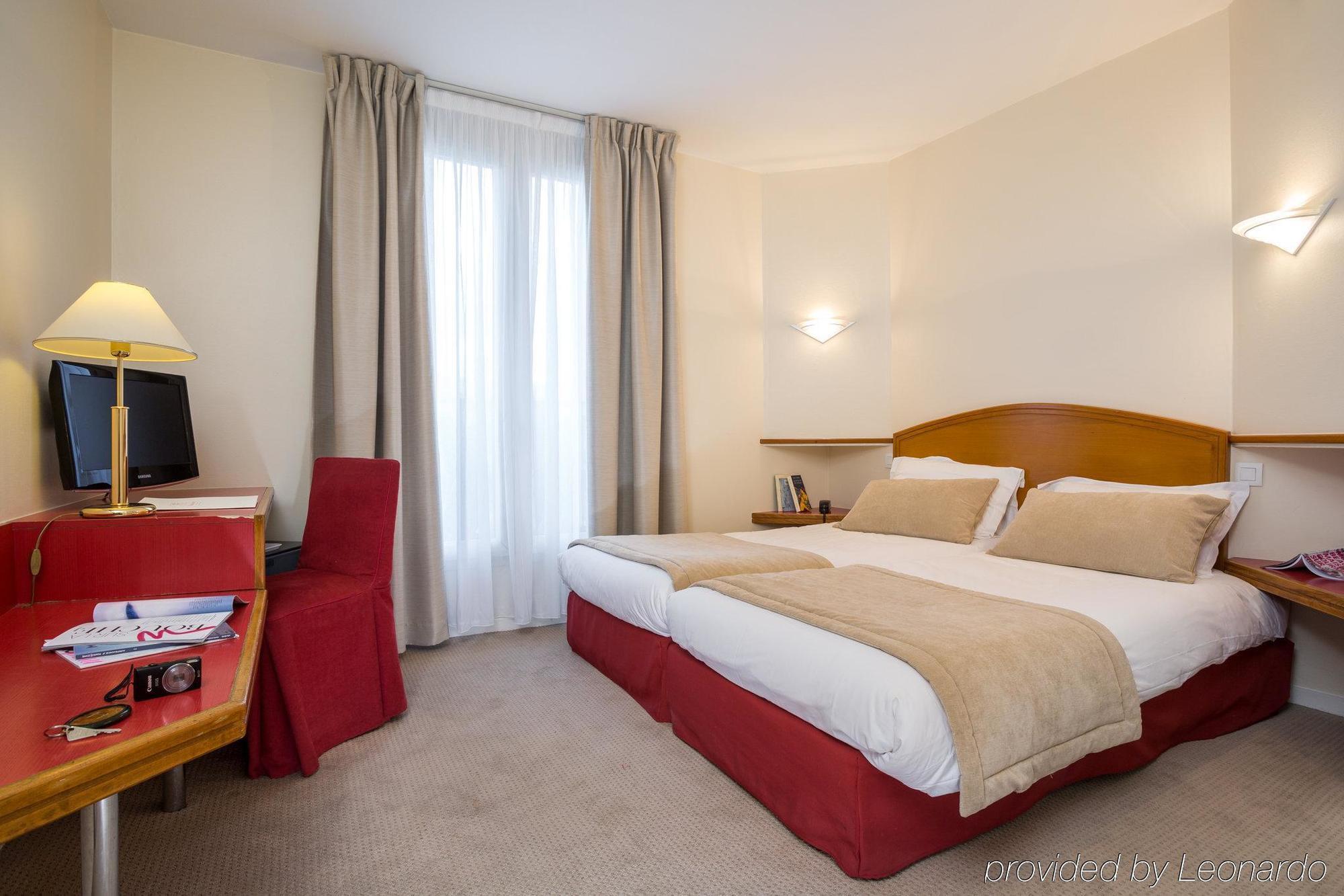 Hotel Fertel Maillot Párizs Kültér fotó