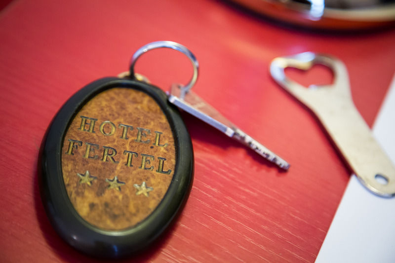 Hotel Fertel Maillot Párizs Kültér fotó