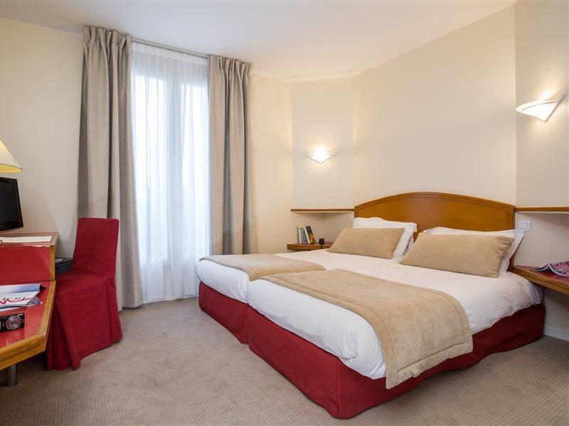 Hotel Fertel Maillot Párizs Kültér fotó