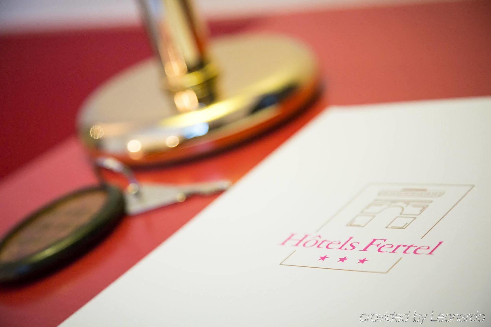 Hotel Fertel Maillot Párizs Kültér fotó